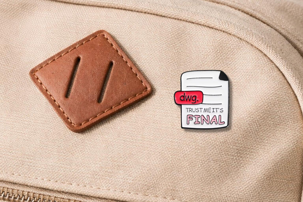 Never Forget Trust Me It Is Final Enamel Pin Quote Brooch Creative Metal Lapel Badge Backpack Jewelry Accessories Gift