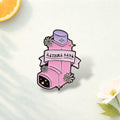 Funny Asthma Inhaler Enamel Pin Asthma Is Sexy Brooch Medical Badge You Take My Breath Away Lapel Pin Respiratory Gift