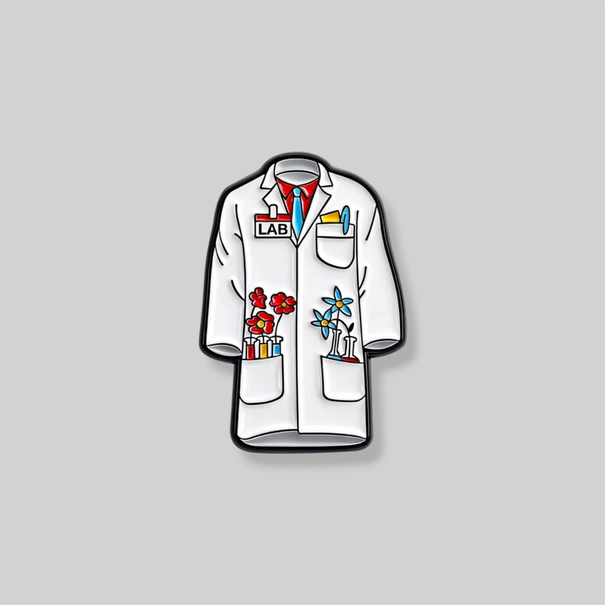 Medical Enamel Pin Nurse Doctor RN Brooch Healthcare Worker Gift Medical Student Badge Cute Hospital Jewelry Accessories