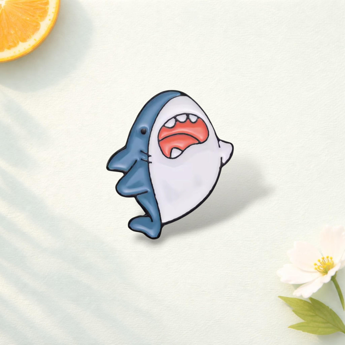 Animal Enamel Pins Whale Shark Cat Octopus Brooch Set Lapel Badge Hat Backpack Custom Accessories Gift for Women and Children