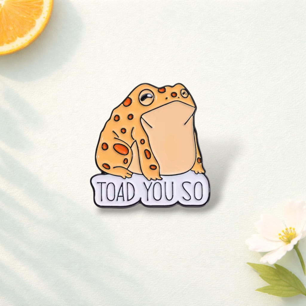 Cute Animals Enamel Pins Custom BE KIND TO otters Brooches Lapel Badges toad otters dog turtle Jewelry Gift for Kids Friends