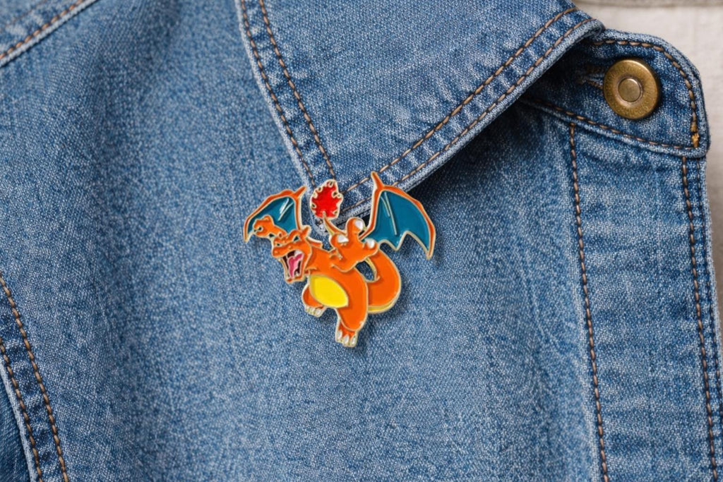 Japanese Anime Enamel Pin Dragon Elf Ball Cartoon Fantasy Gold Plated Brooch Creative Pop Culture Badge Jewelry Gift
