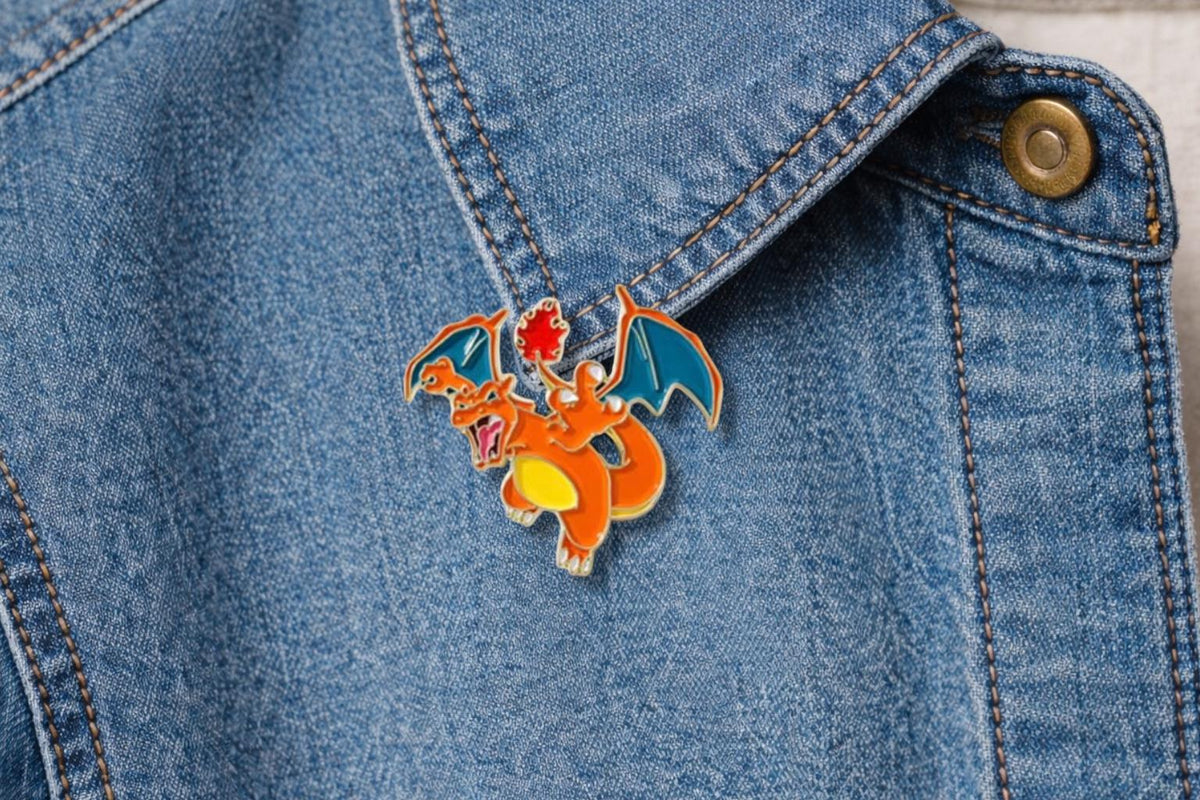 Japanese Anime Enamel Pin Dragon Elf Ball Cartoon Fantasy Gold Plated Brooch Creative Pop Culture Badge Jewelry Gift