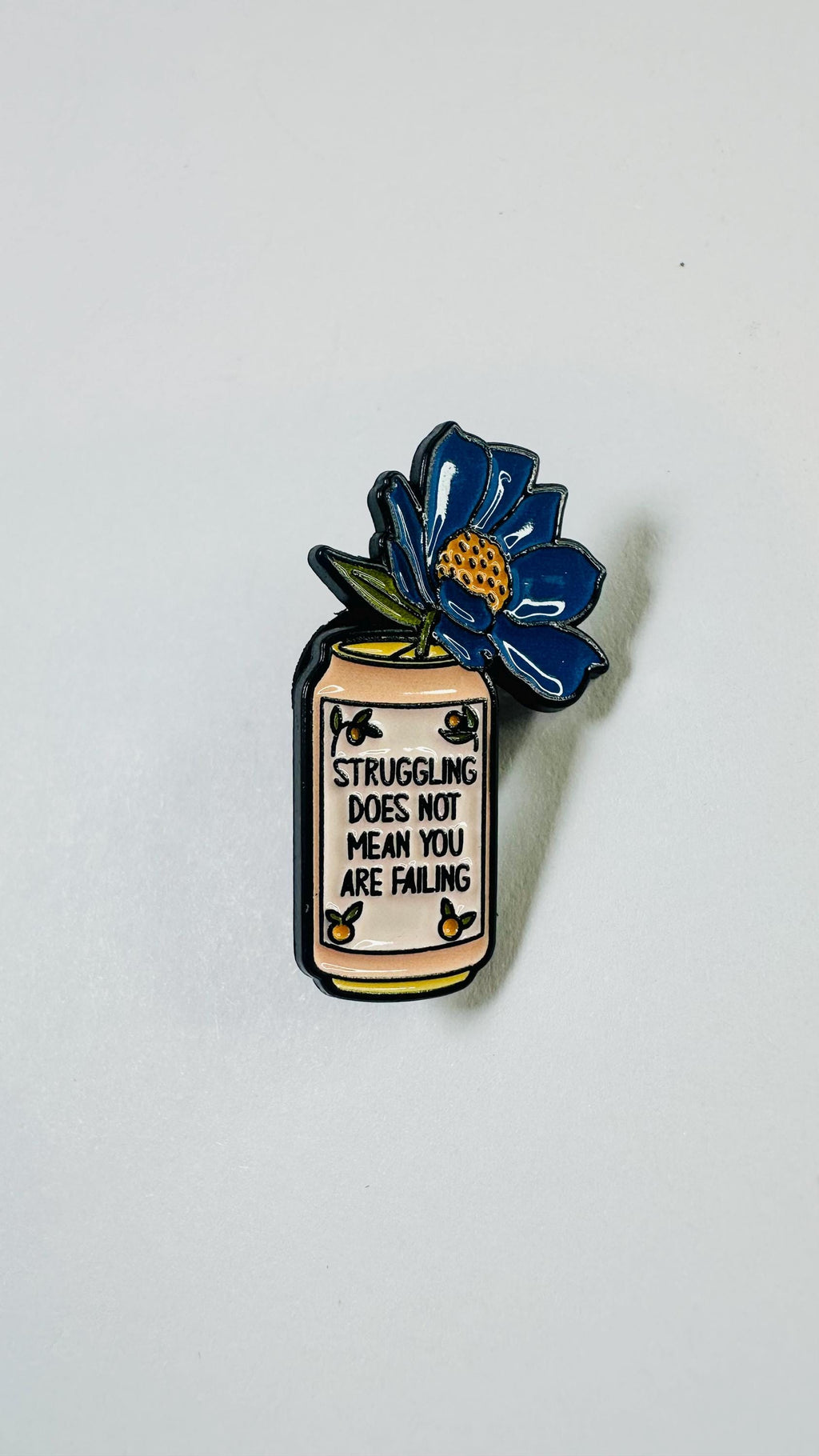 Emotional Healing Enamel Pin – It’s Gonna Be Okay Comfort Support Brooch – Mental Health Encouragement Lapel Badge – Self Care Gift Jewelry