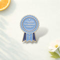 Awkward Worst Medal Enamel Pin Sarcastic Quote Brooch Funny Badge Lapel Pin Jewelry for Backpack Hat Clothes