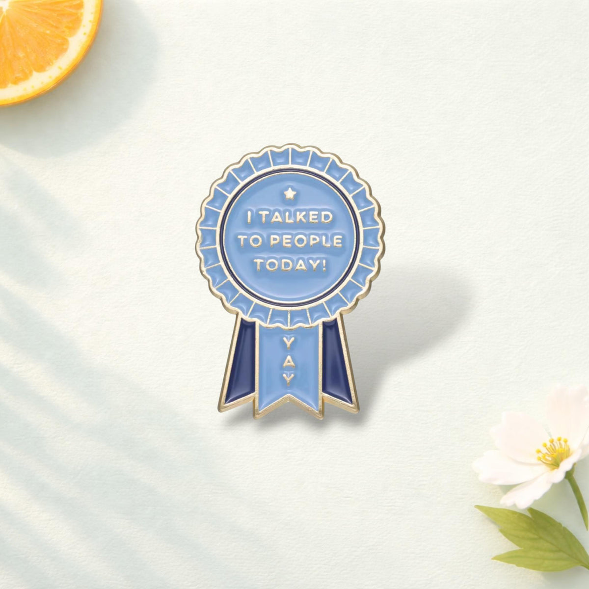 Awkward Worst Medal Enamel Pin Sarcastic Quote Brooch Funny Badge Lapel Pin Jewelry for Backpack Hat Clothes