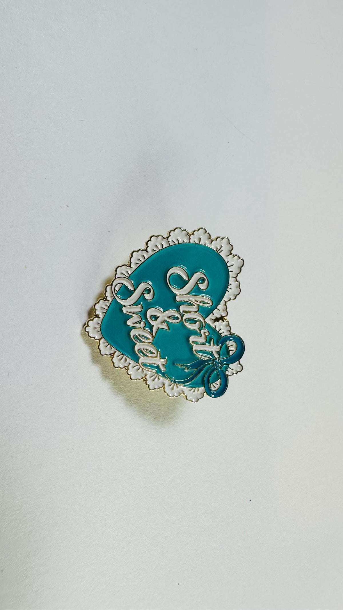 Do Not Be Stressin Life Is a Blessing Enamel Pin – Cute Mushroom Frog Positive Quote Brooch – Mental Health Lapel Badge – Aesthetic Jewelry