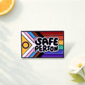 Ban Bigots Not Books Enamel Pin Reading Enthusiast Badge Brooch Cartoon Design Unisex Alloy Jewelry Accessory for Party