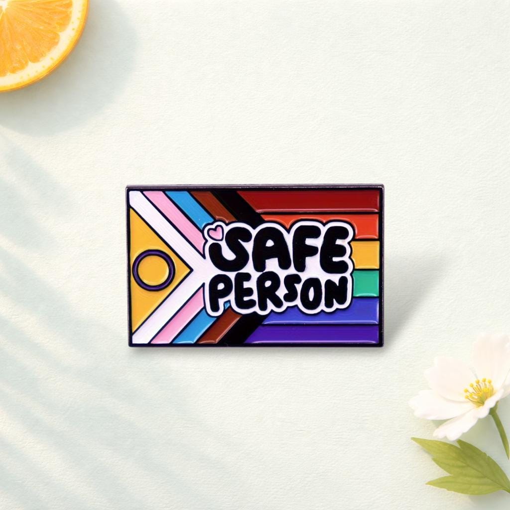 Ban Bigots Not Books Enamel Pin Reading Enthusiast Badge Brooch Cartoon Design Unisex Alloy Jewelry Accessory for Party