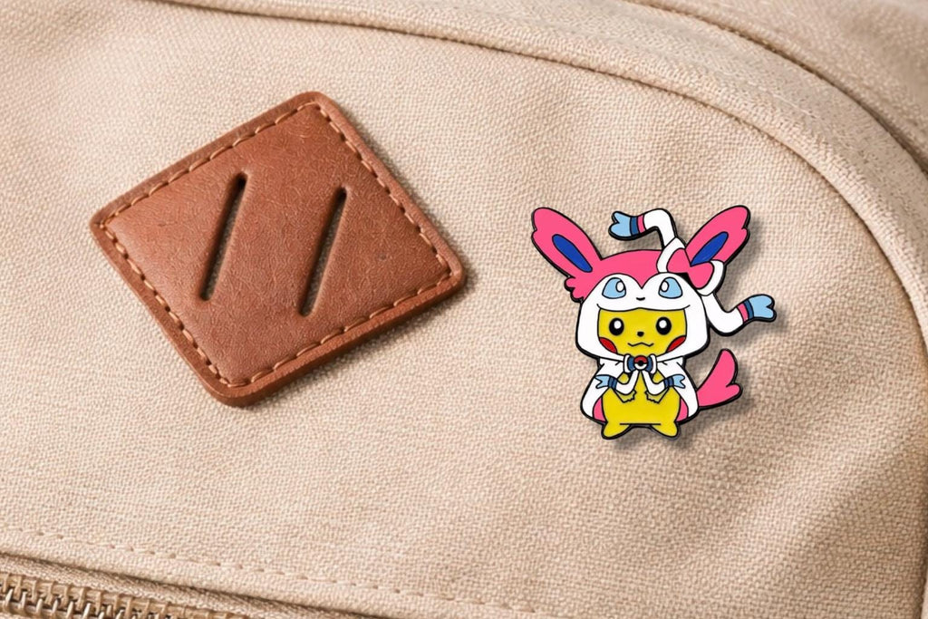 Zinc Alloy Epoxy Anime Enamel Pin – Vibrant Durable Collectible Cartoon Lapel Badge – Kawaii Anime Jewelry Gift for Fans & Collectors