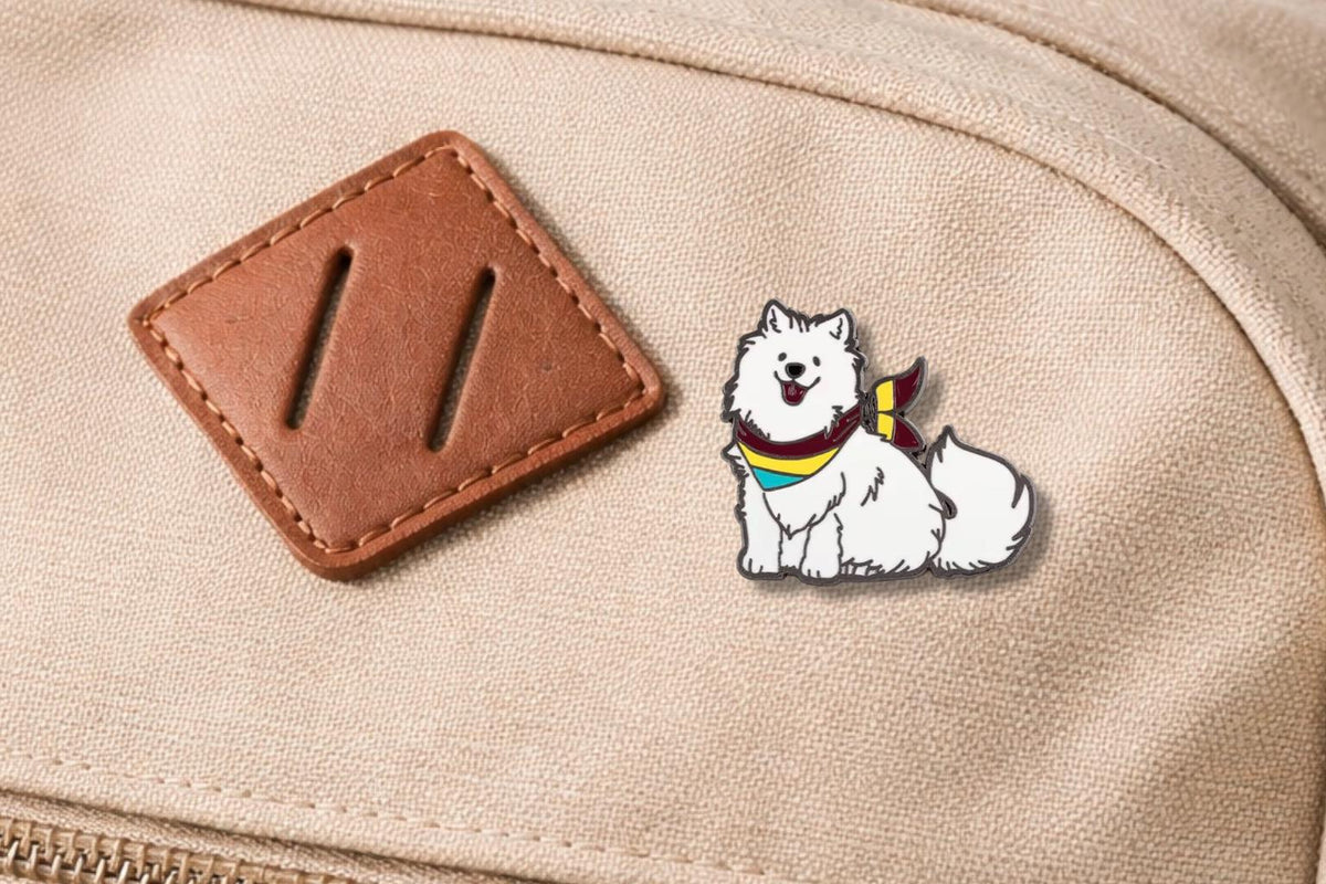 Cartoon Lion King Enamel Pin Daisy Brooch Zinc Alloy Black Nickel Plated Animated Style Badge Jewelry Gift Accessories