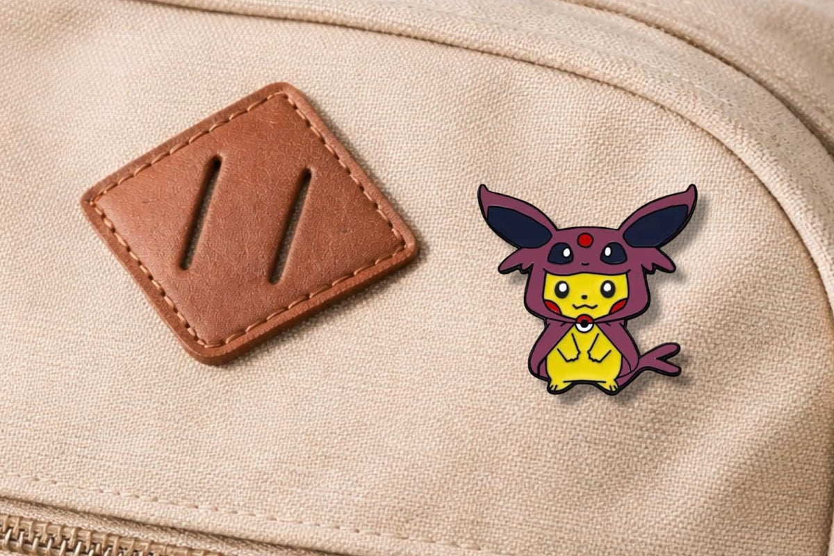 Zinc Alloy Epoxy Anime Enamel Pin – Vibrant Durable Collectible Cartoon Lapel Badge – Kawaii Anime Jewelry Gift for Fans & Collectors