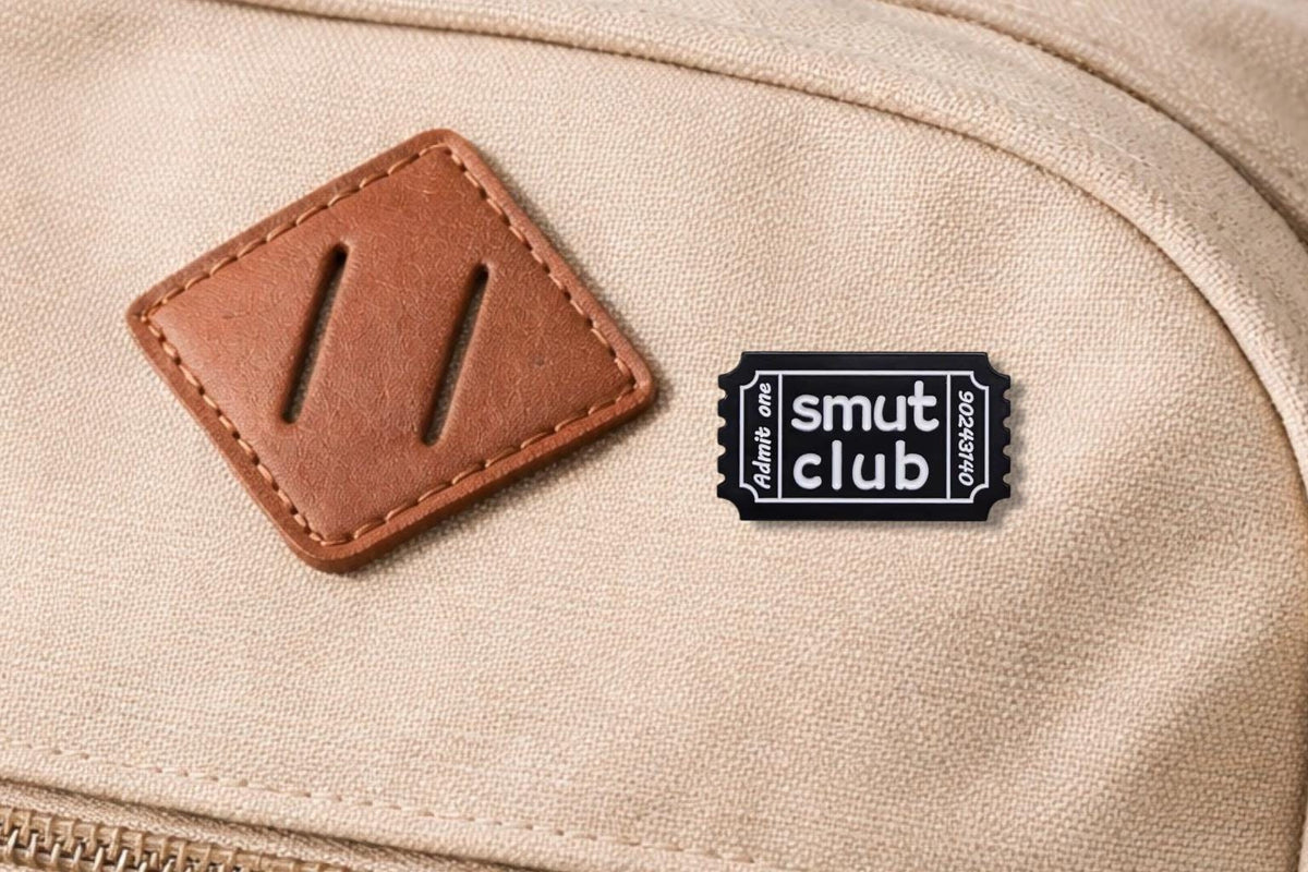 Stamp Bookmark Ticket Enamel Pin Cartoon Book Club Collection Brooch Backpack Collar Badge Lapel Jewelry Gift for Friend