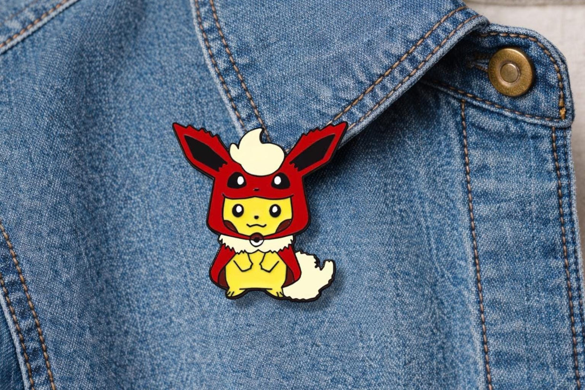 Zinc Alloy Epoxy Anime Enamel Pin – Vibrant Durable Collectible Cartoon Lapel Badge – Kawaii Anime Jewelry Gift for Fans & Collectors