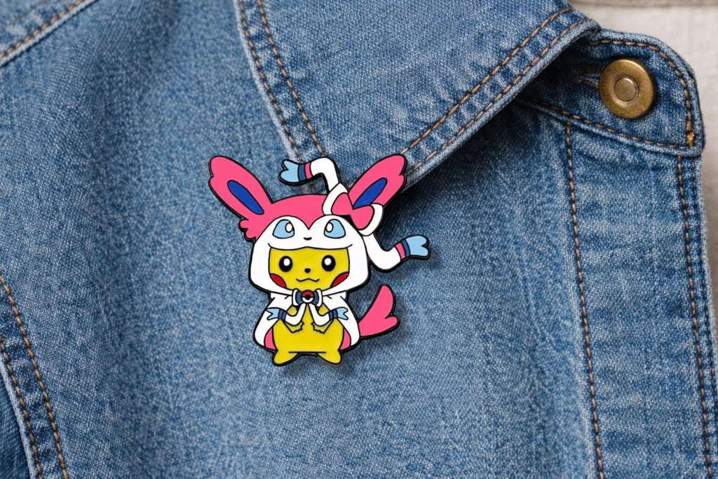 Zinc Alloy Epoxy Anime Enamel Pin – Vibrant Durable Collectible Cartoon Lapel Badge – Kawaii Anime Jewelry Gift for Fans & Collectors