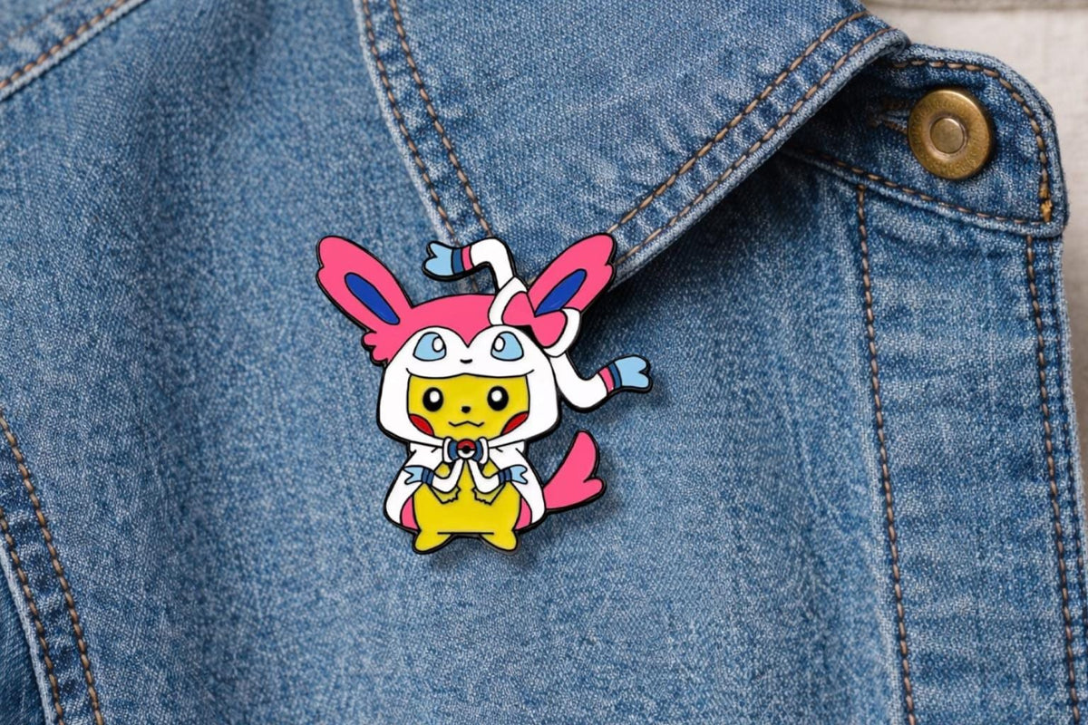 Zinc Alloy Epoxy Anime Enamel Pin – Vibrant Durable Collectible Cartoon Lapel Badge – Kawaii Anime Jewelry Gift for Fans & Collectors