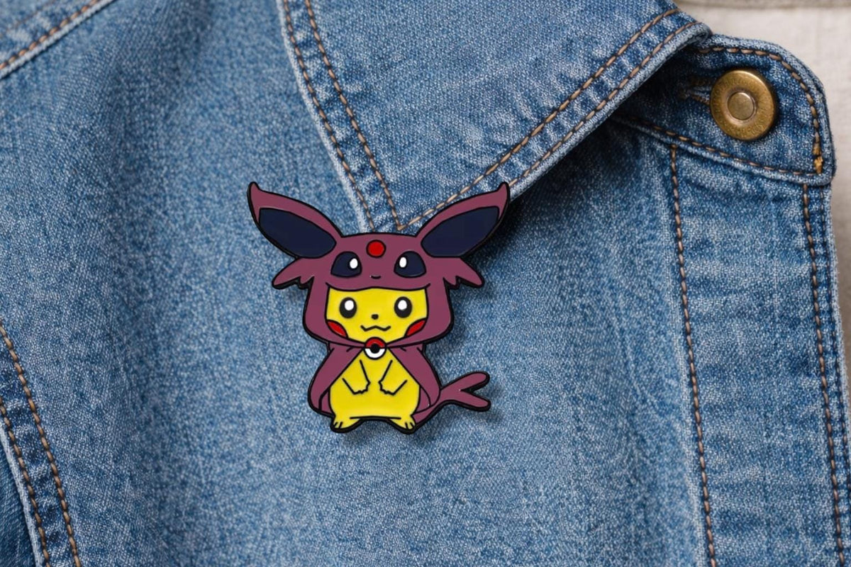 Zinc Alloy Epoxy Anime Enamel Pin – Vibrant Durable Collectible Cartoon Lapel Badge – Kawaii Anime Jewelry Gift for Fans & Collectors