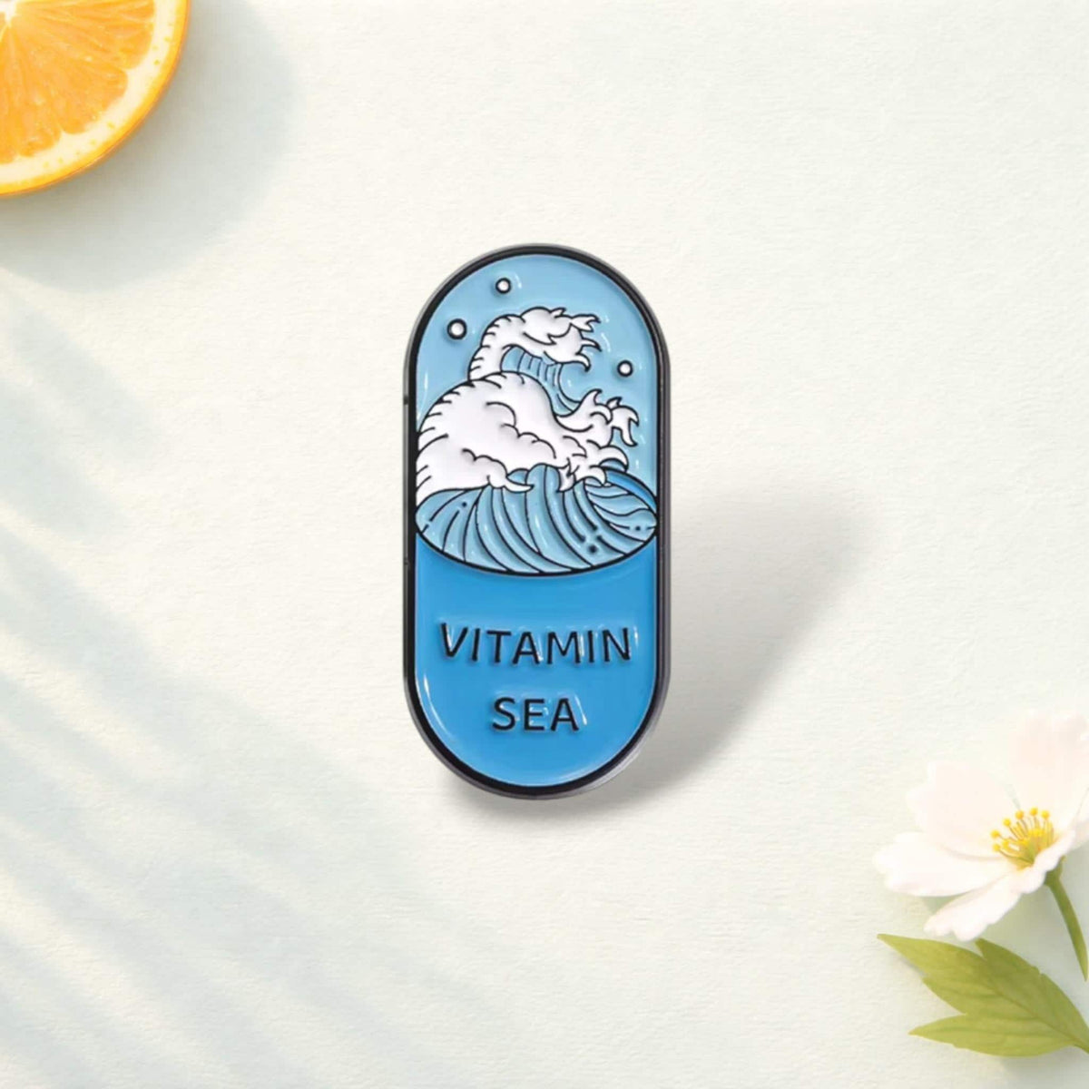 Happy Capsule Pill Enamel Pin Pharmacy School Survivor Brooch Medical Humor Lapel Badge Jewelry Gift for Friends