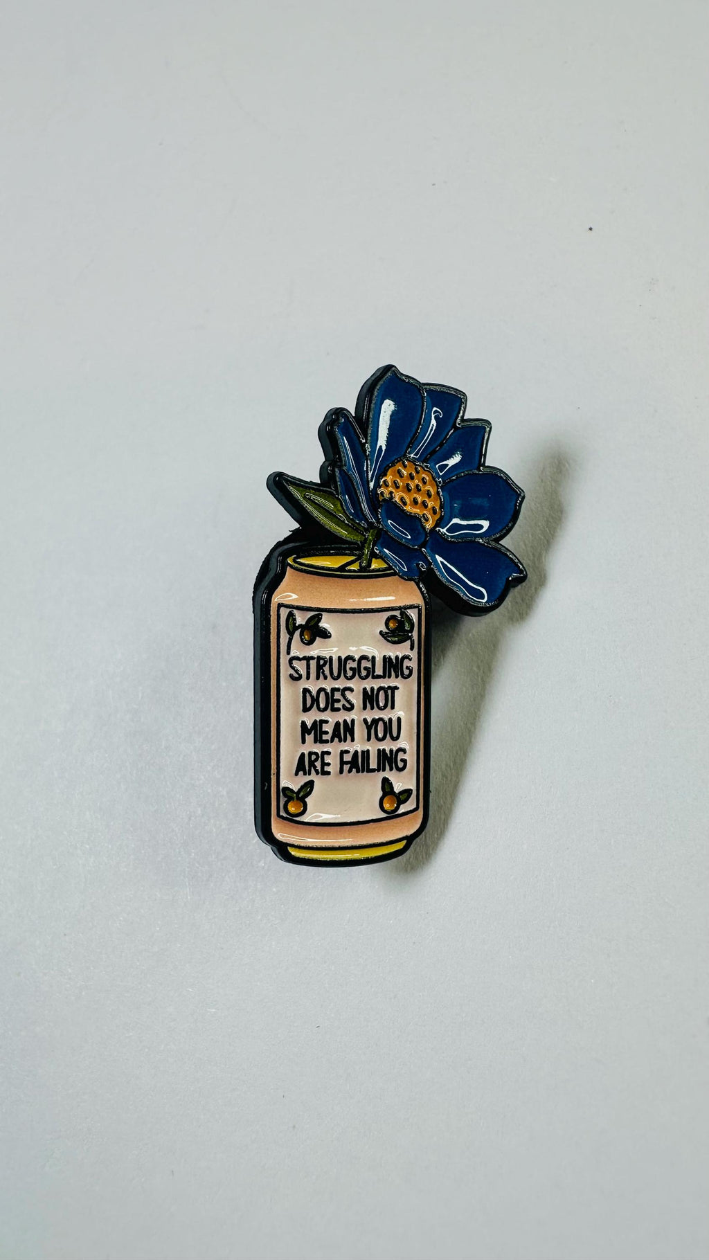 Emotional Healing Enamel Pin It’s Gonna Be Okay Mental Health Pin Struggling Not Failing Motivational Self Care Gift Anxiety Support Pin