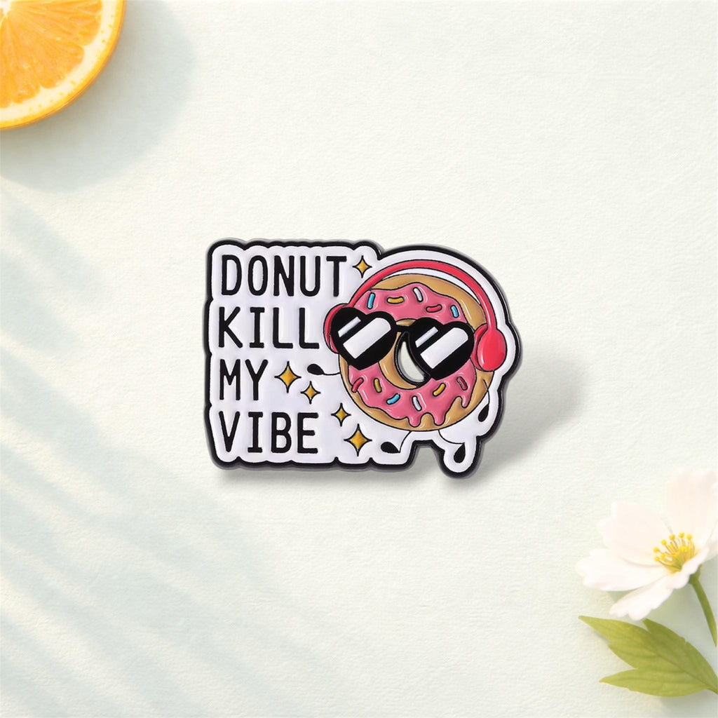 You Are Enough Enamel Pin Motivational Quote Brooch Positive Energy Lapel Badge Jewelry Gift
