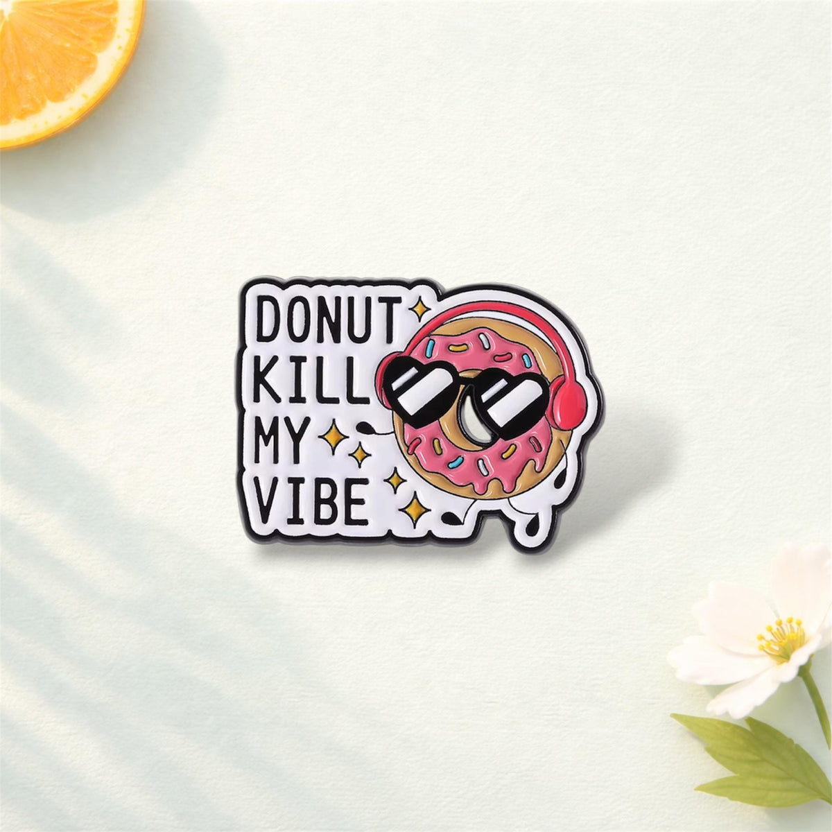 You Are Enough Enamel Pin Motivational Quote Brooch Positive Energy Lapel Badge Jewelry Gift