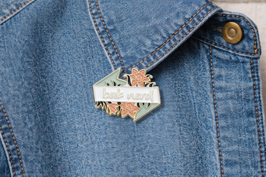 Graduation Enamel Pins Metal Brooch I Love Reading Book Custom Lapel Clothes Friends Backpack Badges Cartoon Accessories