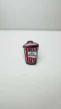 Cute Toilet Trash Can Shape Enamel Pin Cartoon Creative Decoration Brooch Lapel Badge Jewelry Gift for Friends