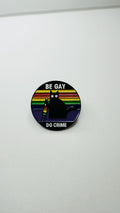LGBT Rainbow Pride Enamel Pin Cartoon Animal Brooch Cute LGBTQ Badge Colorful Jewelry Gift Lapel Pin Backpack Accessories Friends