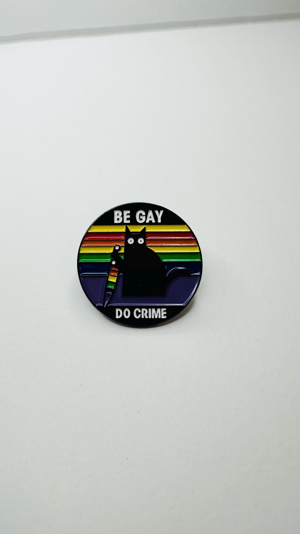 LGBT Rainbow Pride Enamel Pin Cartoon Animal Brooch Cute LGBTQ Badge Colorful Jewelry Gift Lapel Pin Backpack Accessories Friends