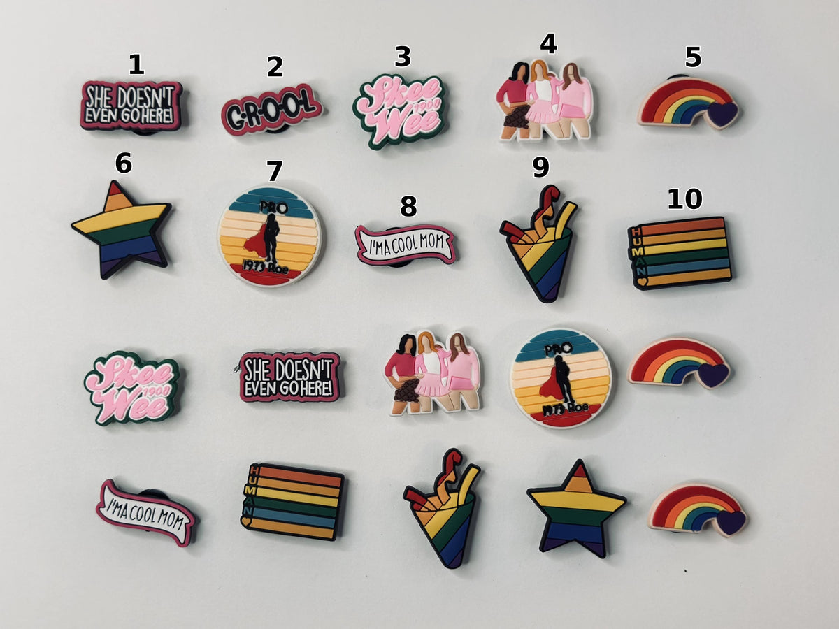 Shoe Charms Shoe Accessories | Cute Shoe Decorations | Shoe Jibbitz Charms | Croc Charms | Shoe Decorations