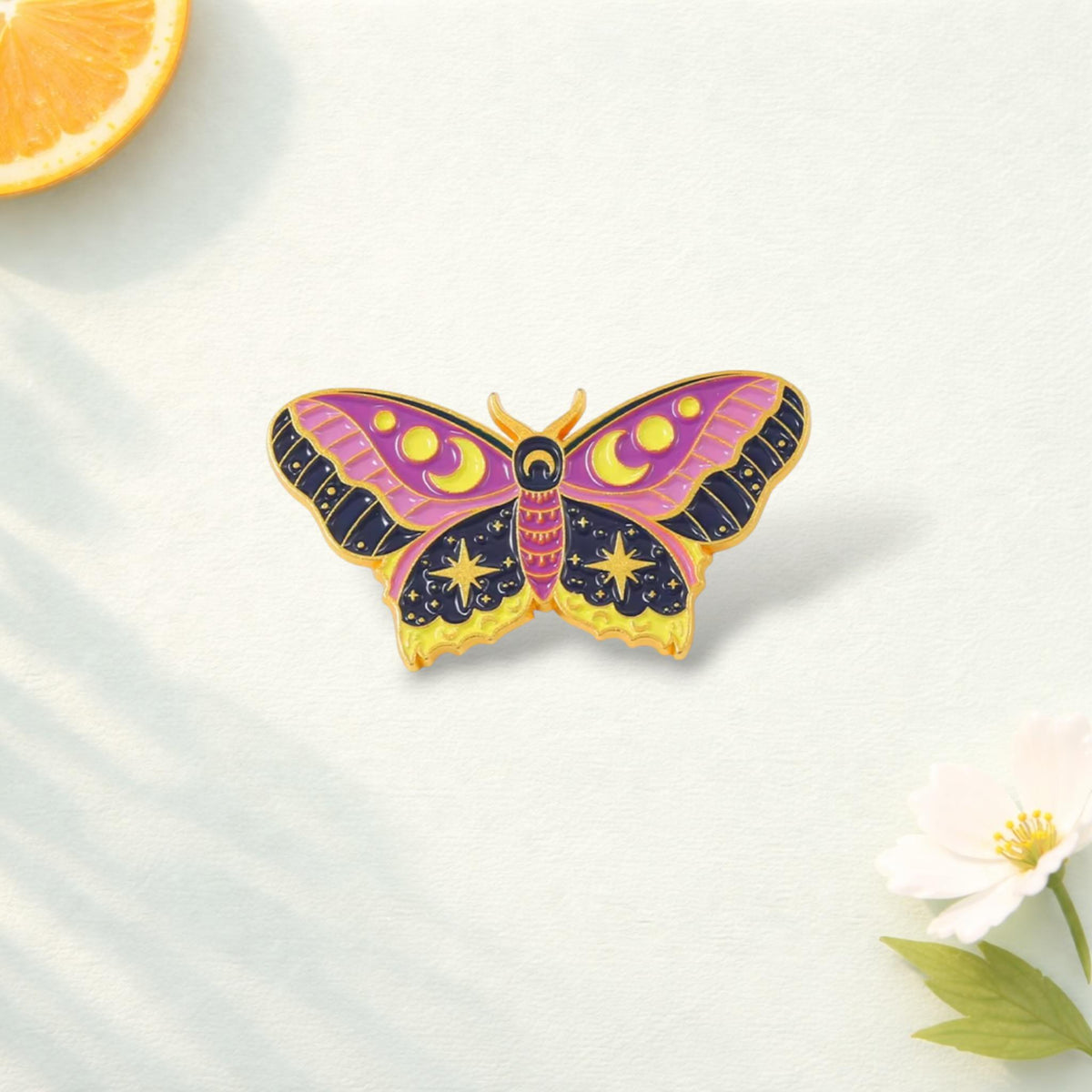 Colorful Big Butterfly Brooch Dress Coat Jewelry Pin Fashion Decoration New Arrival Mother’s Day Gift for Women