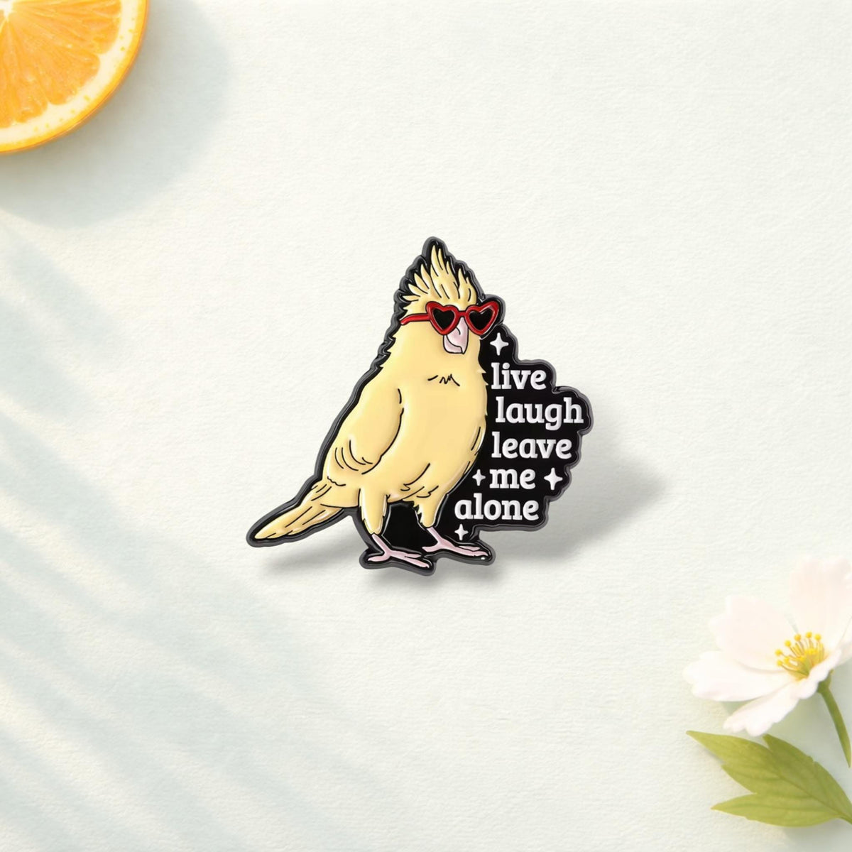 Funny Witch Frog Enamel Pin Cartoon Animal Quote Brooch Mouse Sheep Lapel Badge Jewelry Gift for Friends