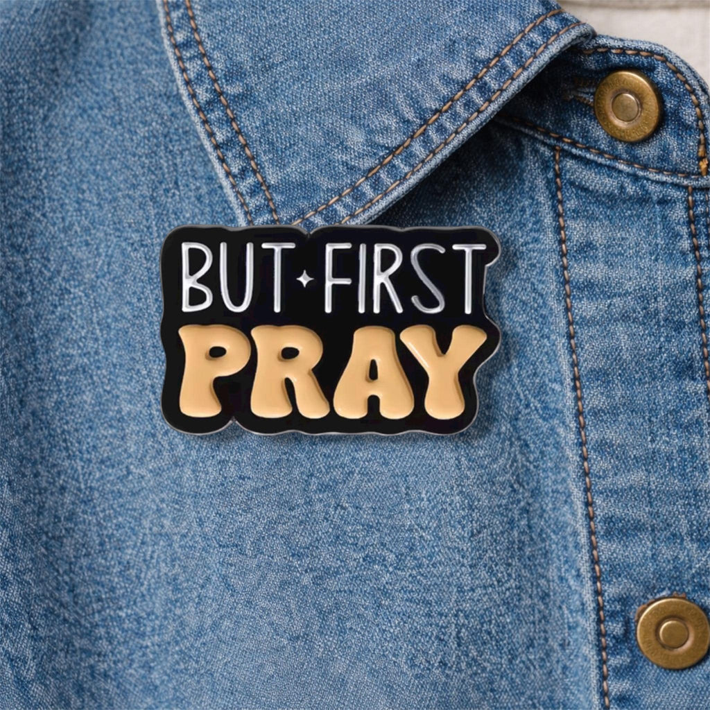 Funny Jesus Enamel Pin Y'all Need Jesus