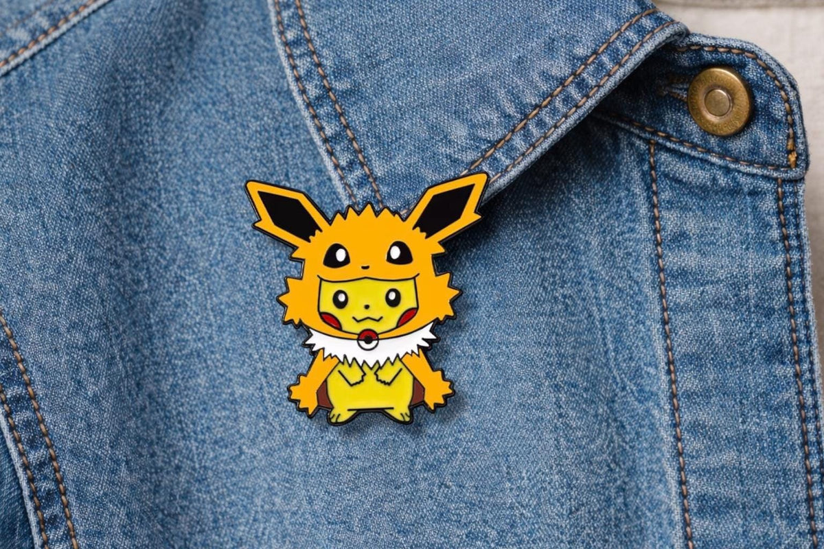 Zinc Alloy Epoxy Anime Enamel Pin – Vibrant Durable Collectible Cartoon Lapel Badge – Kawaii Anime Jewelry Gift for Fans & Collectors