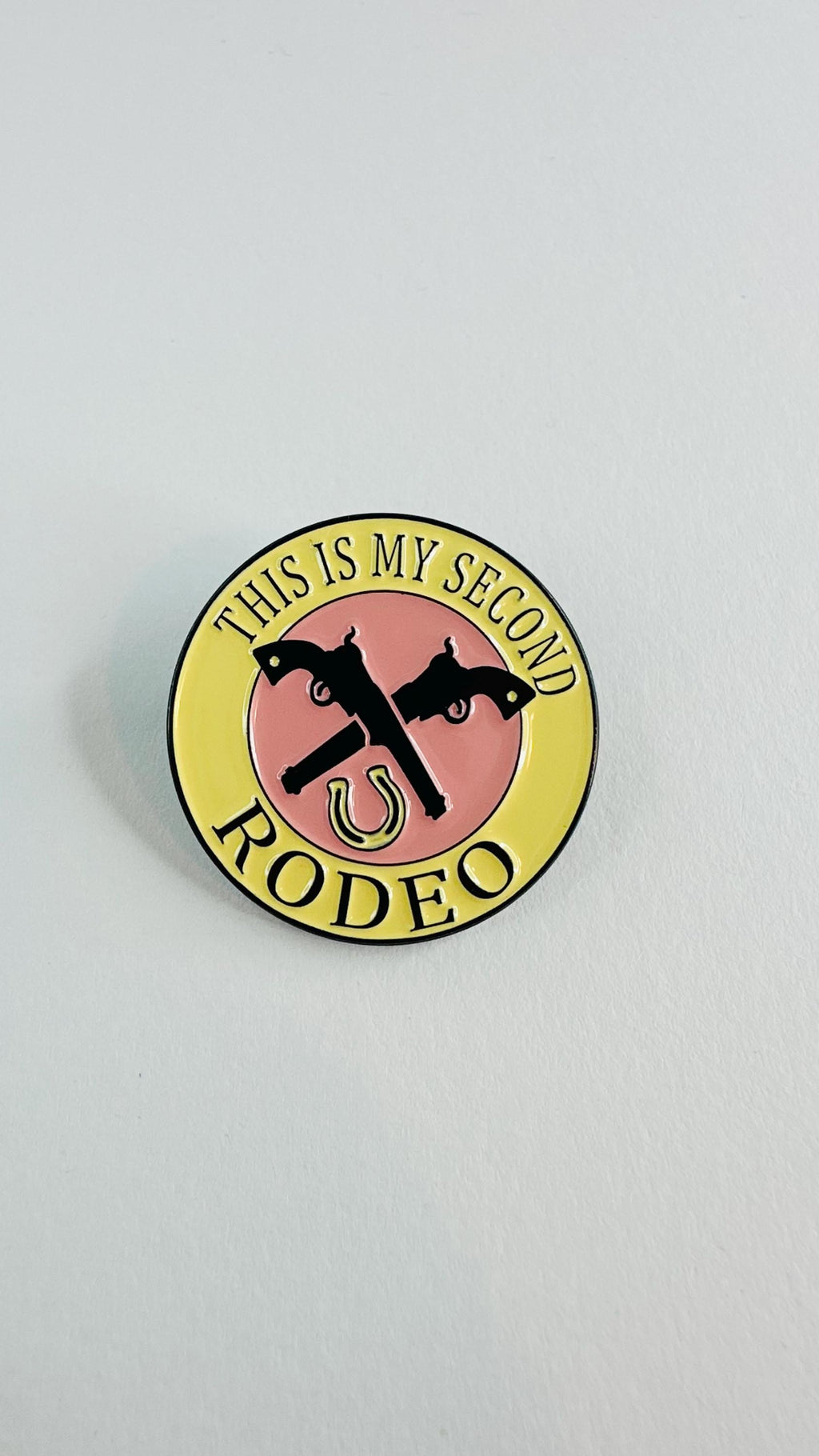 Western Cowboy Enamel Pin Set Pink Howdy Rodeo Brooch Cowgirl Badge Western Style Backpack Decoration Country Gift Lapel Pin