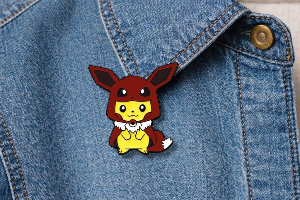 Zinc Alloy Epoxy Anime Enamel Pin – Vibrant Durable Collectible Cartoon Lapel Badge – Kawaii Anime Jewelry Gift for Fans & Collectors