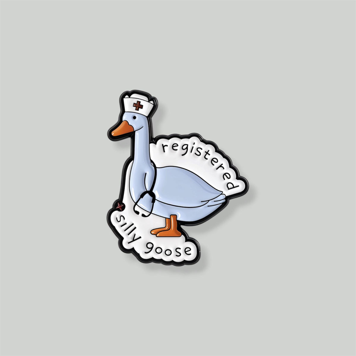Medical Enamel Pin Nurse Doctor RN Brooch Healthcare Worker Gift Medical Student Badge Cute Hospital Jewelry Accessories