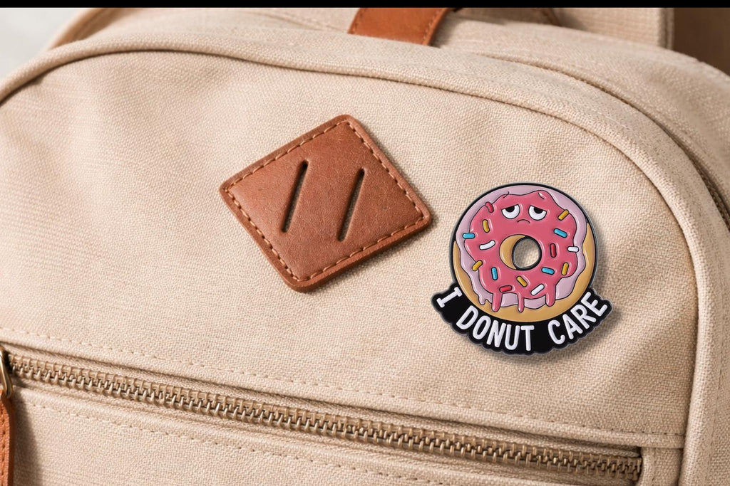 You Are Enough Enamel Pin Motivational Quote Brooch Positive Energy Lapel Badge Jewelry Gift