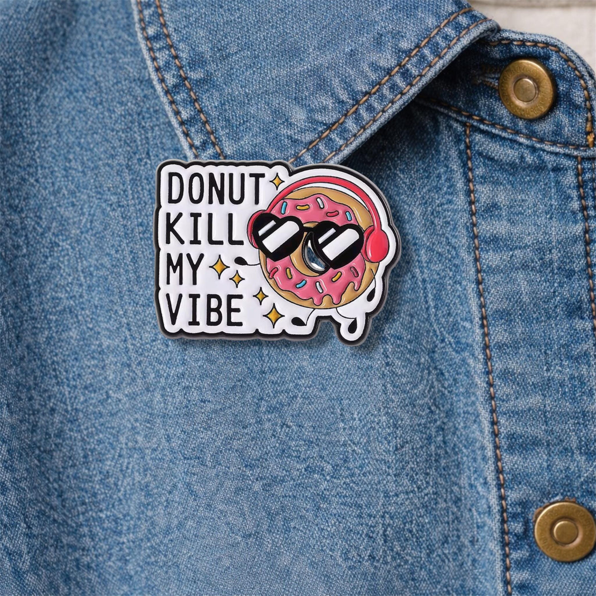 You Are Enough Enamel Pin Motivational Quote Brooch Positive Energy Lapel Badge Jewelry Gift