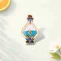 Magic Lucky Potion Enamel Pin Collection Glitter Elixir Anime Brooch Lapel Badge Backpack Denim Jacket Jewelry Gift