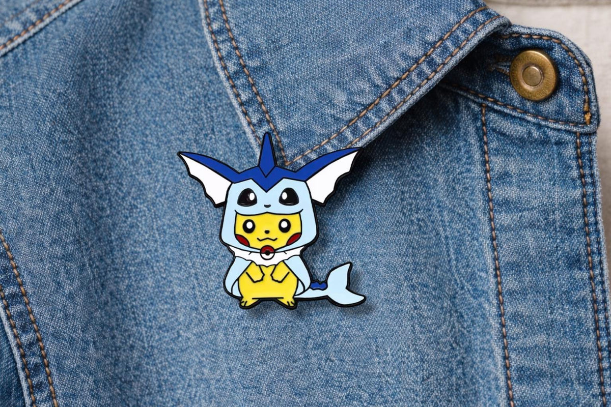 Zinc Alloy Epoxy Anime Enamel Pin – Vibrant Durable Collectible Cartoon Lapel Badge – Kawaii Anime Jewelry Gift for Fans & Collectors