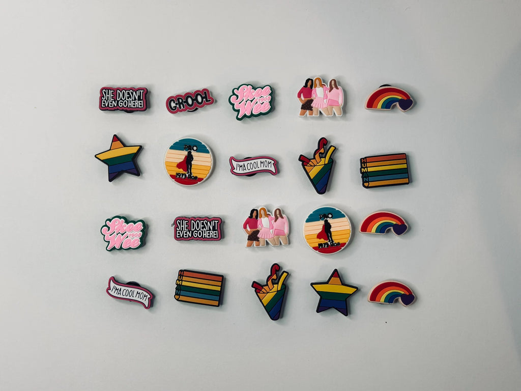 Shoe Charms Shoe Accessories | Cute Shoe Decorations | Shoe Jibbitz Charms | Croc Charms | Shoe Decorations