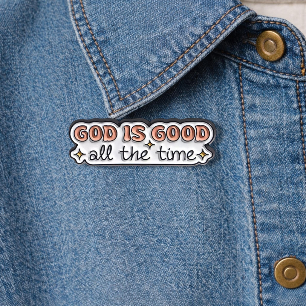 Funny Jesus Enamel Pin Y'all Need Jesus