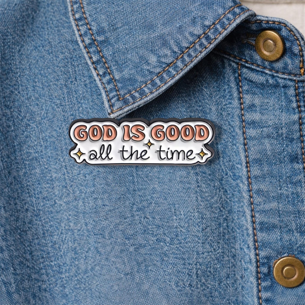 Funny Jesus Enamel Pin Y'all Need Jesus
