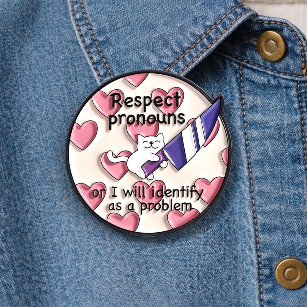 Cute Cartoon Enamel Pin Brooch – Lapel Badge Jewelry Gift